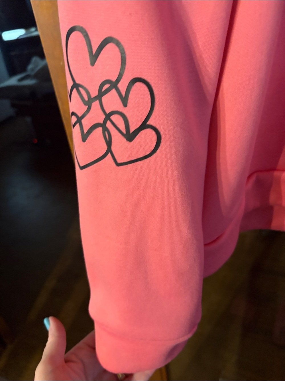 Super CUTE Women’s Hoodie size 2xl - Picture 5 of 9